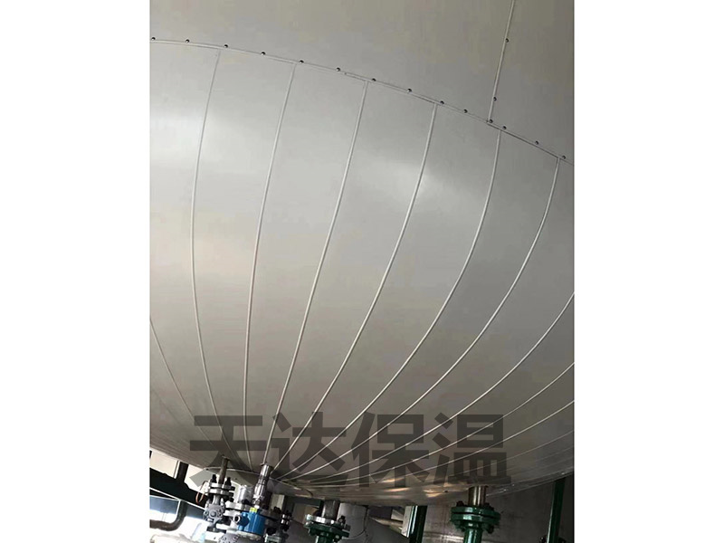 罐體保溫 